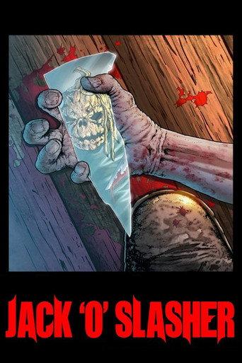 Jack 'O' Slasher (2012) poster