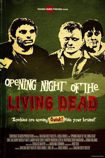 Opening Night of the Living Dead (2008) poster