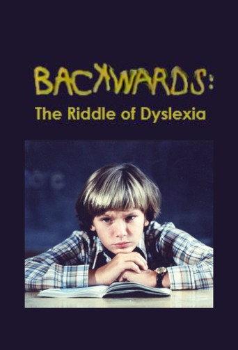 Backwards: The Riddle of Dyslexia (1984) poster