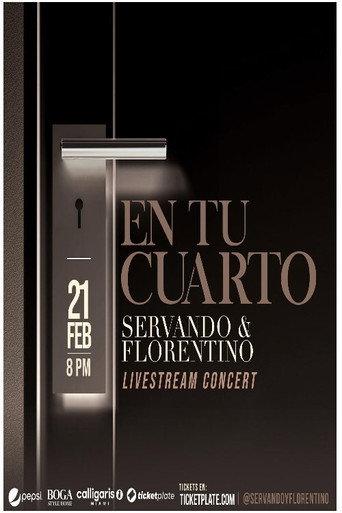Servando and Florentino in your room () poster