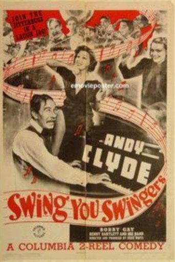 Swing, You Swingers! (1939) poster