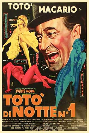 Toto at Night (1962) poster