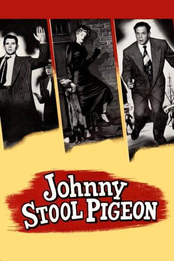 Johnny Stool Pigeon (1949) poster