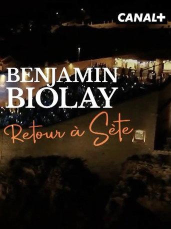 Benjamin Biolay, retour à Sète (2023) poster