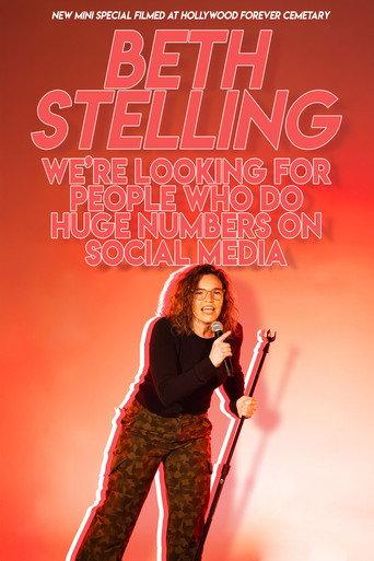 We're Looking For People Who Do Huge Numbers On Social Media (2026) poster