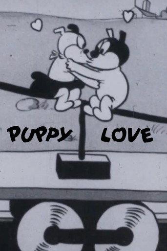 Puppy Love (1928) poster