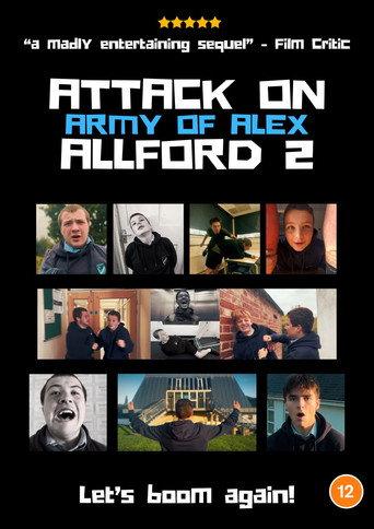 Attack On Allford 2: Army Of Alex (2025) poster