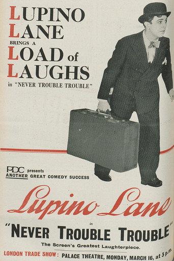 Never Trouble Trouble (1931) poster