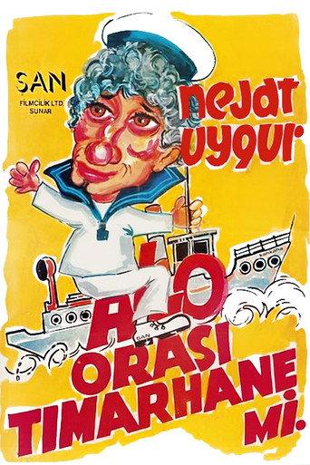 Alo Orası Tımarhane mi (1970) poster