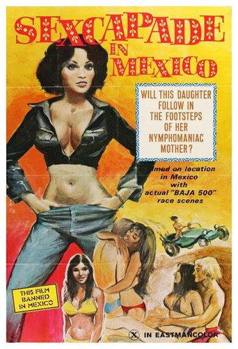 Sexcapade in Mexico (1973) poster