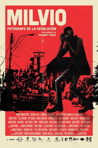 MILVIO: Photographer of the Revolution (2026) poster