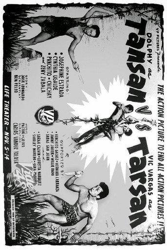 Tansan vs. Tarsan (1963) poster