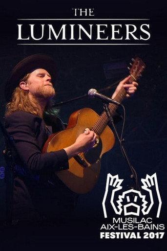 The Lumineers: Live at Musilac Festival (2017) poster