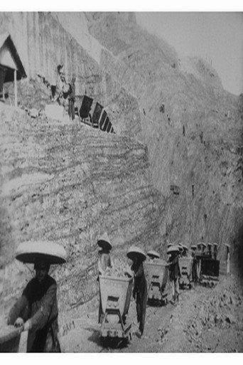 Les mines de charbon de Hon Gay (1899) poster