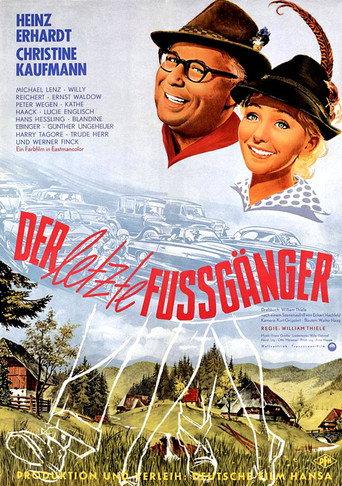 The Last Pedestrian (1960) poster