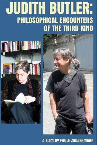 Judith Butler: Philosophical Encounters of the Third Kind (2006) poster