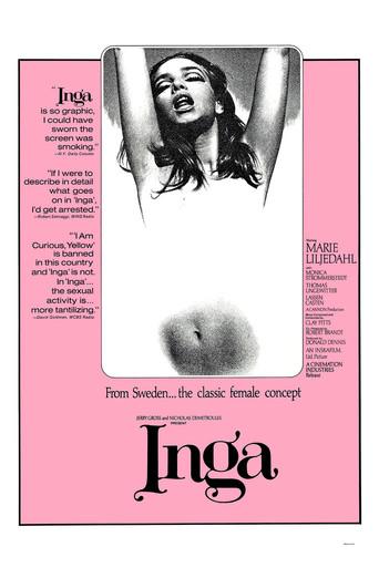 Inga (1968) poster