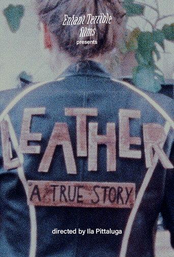 LEATHER (2020) poster