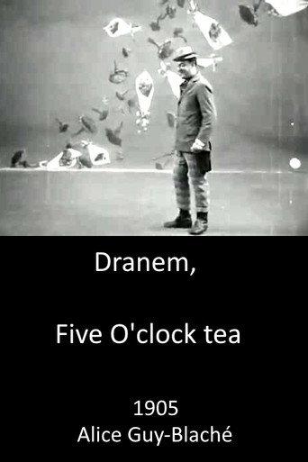 Dranem Performs "Five O'Clock Tea" (1906) poster