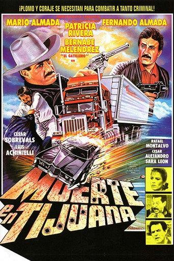 Death in Tijuana (1991) poster