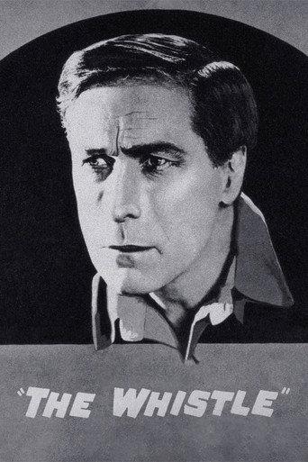 The Whistle (1921) poster