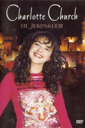 Charlotte Church Live from Jerusalem (2001) poster