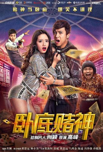 The Undercover Hero (2017) poster