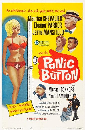 Panic Button (1964) poster