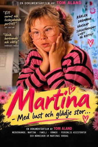 Martina - Med lust och glädje stor... (1989) poster