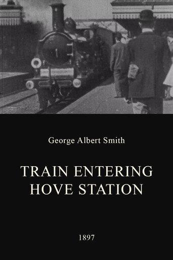 Train Entering Hove Station (1897) poster