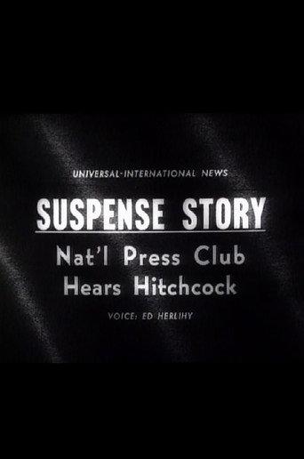 Suspense Story: Nat'l Press Club Hears Hitchcock (1963) poster