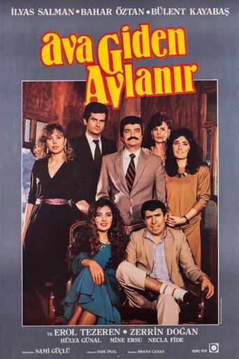 Ava Giden Avlanır (1986) poster