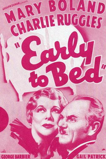 Early to Bed (1936) poster