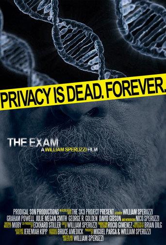 The Exam (2015) poster