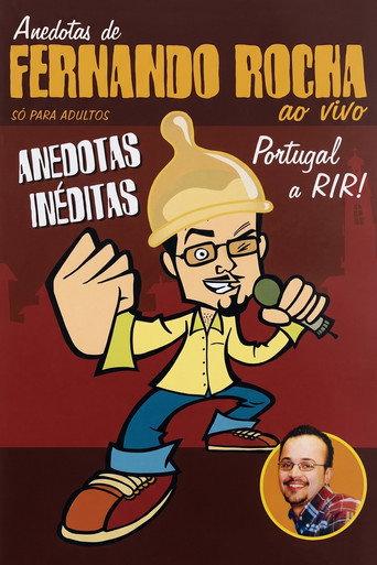 Anedotas de Fernando Rocha ao vivo - Portugal a rir vol. 3 (2003) poster