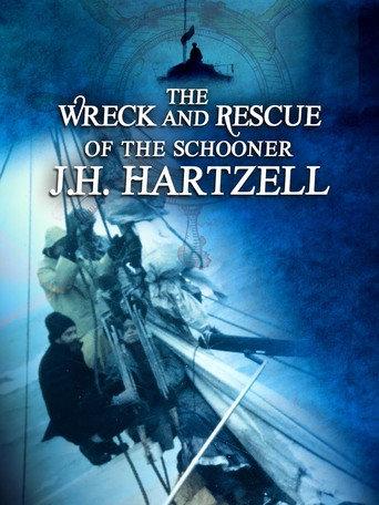 The Wreck and Rescue of the Schooner J.H. Hartzell () poster