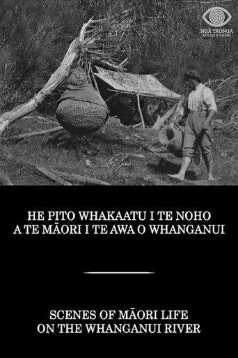 Scenes of Maori Life on the Whanganui River (1921) poster