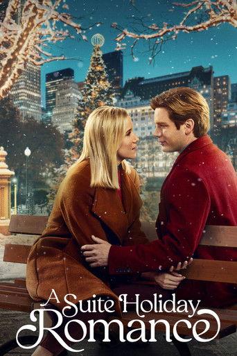 A Suite Holiday Romance (2025) poster
