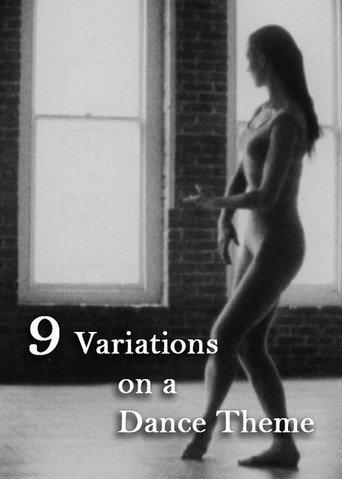 9 Variations on a Dance Theme (1967) poster