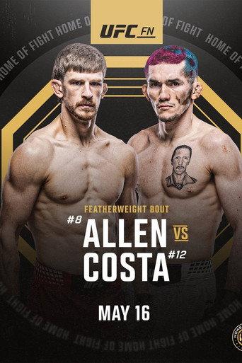 UFC Fight Night 276: Allen vs. Costa (2026) poster