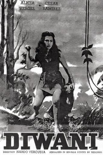 Diwani (1953) poster