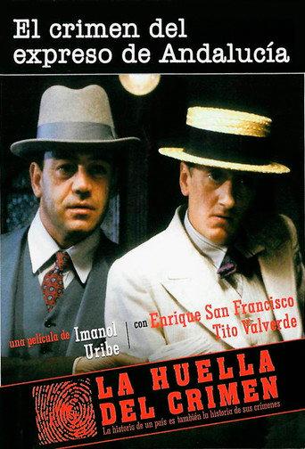 El crimen del expreso de Andalucía (1991) poster