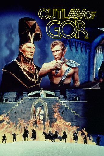 Outlaw of Gor (1988) poster