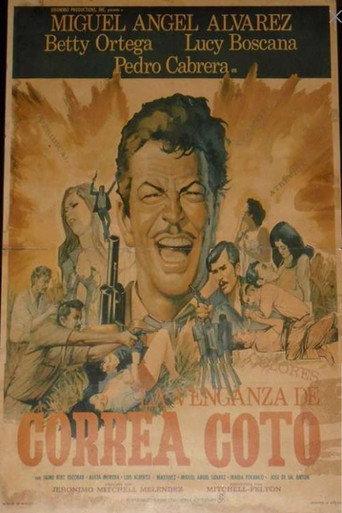 La venganza de Correa Cotto (1969) poster