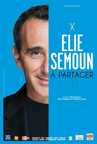 Elie Semoun - À partager (2017) poster