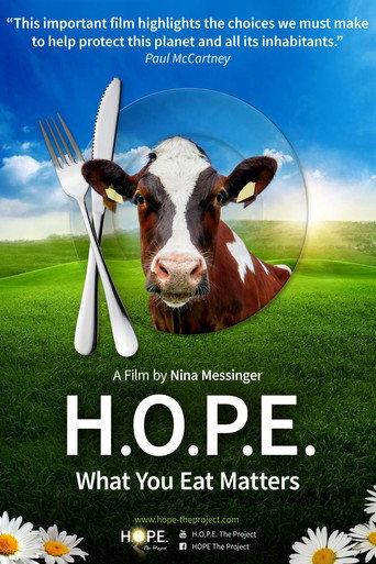 H.O.P.E.: What You Eat Matters (2016) poster