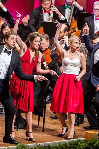New York Philharmonic New Year's Eve: Bernstein on Broadway (2018) poster