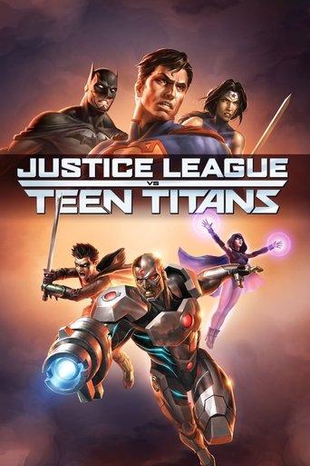 Justice League vs. Teen Titans (2016) poster