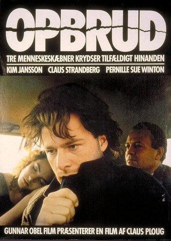 Opbrud (1988) poster