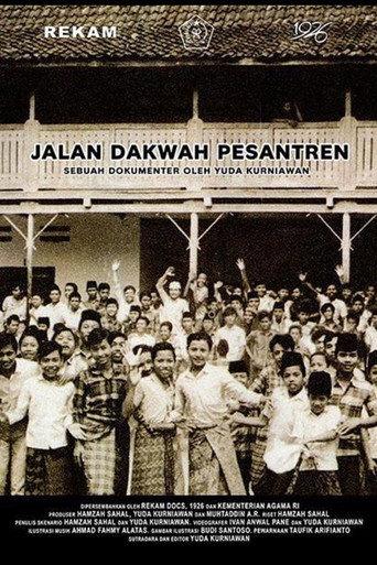 Jalan Dakwah Pesantren (2017) poster